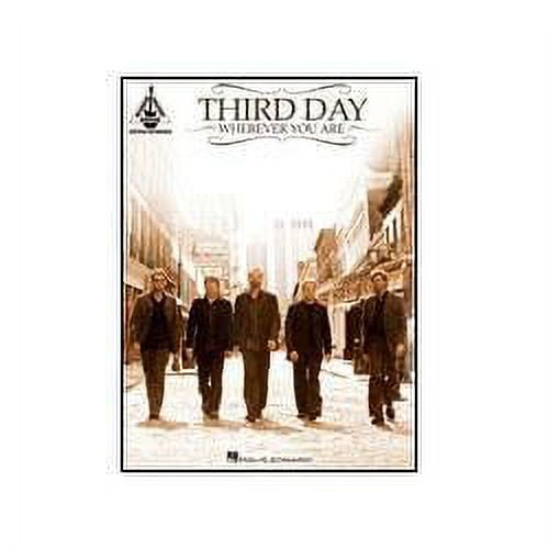 Pre-Owned Hal Leonard Third Day Wherever You Are Guitar Tab Songbook