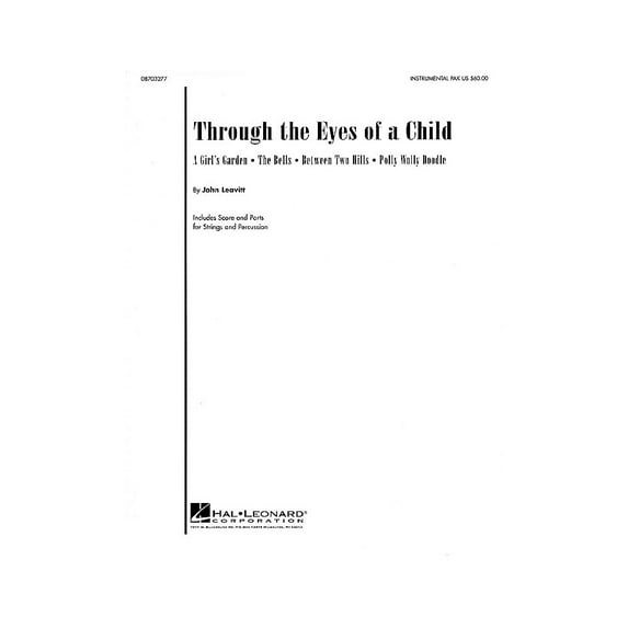 Hal Leonard Through the Eyes of a Child (Song Cycle) (Compilation CD) ShowTrax CD