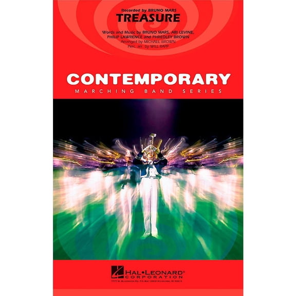 Hal Leonard Treasure - Pep Band/Marching Band Level 3