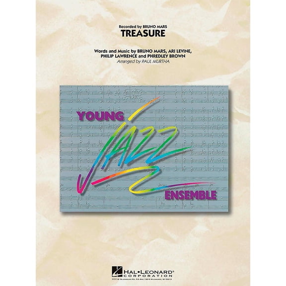 Hal Leonard Treasure - Young Jazz (Jazz Ensemble) Level 3