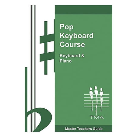 Hal Leonard Tritone Master Teachers Guide - Pop Keyboard Classroom Method (Book 1) Book Series CD-ROM by Various
