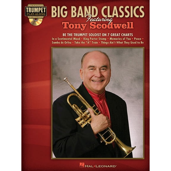 Pre-Owned Hal Leonard Trumpet Play-Along: Big Band Classics Featuring