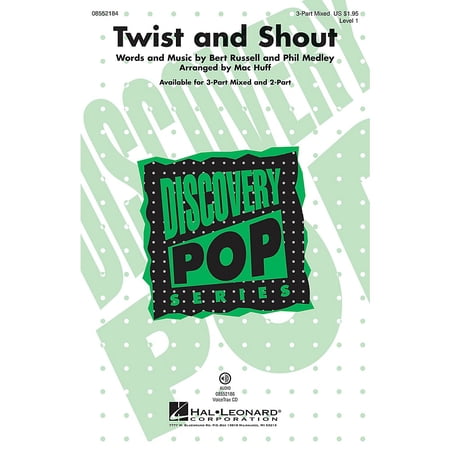 Hal Leonard Twist and Shout (Discovery Level 1) VoiceTrax CD Arranged by Mac Huff