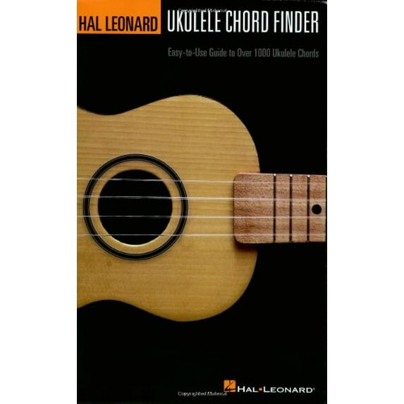 Pre-Owned Hal Leonard Ukulele Chord Finder: Easy-To-Use Guide to Over 1,000 Ukulele Chords (Misc.) 1423400429 9781423400424