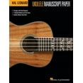 thumbnail image 1 of Hal Leonard Ukulele Manuscript Paper, (Paperback), 1 of 5