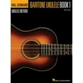 thumbnail image 1 of Hal Leonard Ukulele Method Lil' REV Hal Leonard Baritone Ukulele Method Book 1 Beginner Sheet Music Learn Chords Scales Strumming and Songs Uk, (Paperback), 1 of 1