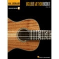 thumbnail image 1 of Hal Leonard Ukulele Method Book 1 Book/Online Audio, (Paperback), 1 of 1