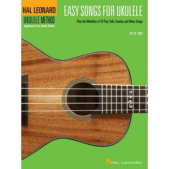 Hal Leonard Ukulele Method Easy Songs for Ukulele Hal Leonard Ukulele Method Beginner Ukulele Songbook with Chords and Lyrics Features the Beatles,, (Paperback)