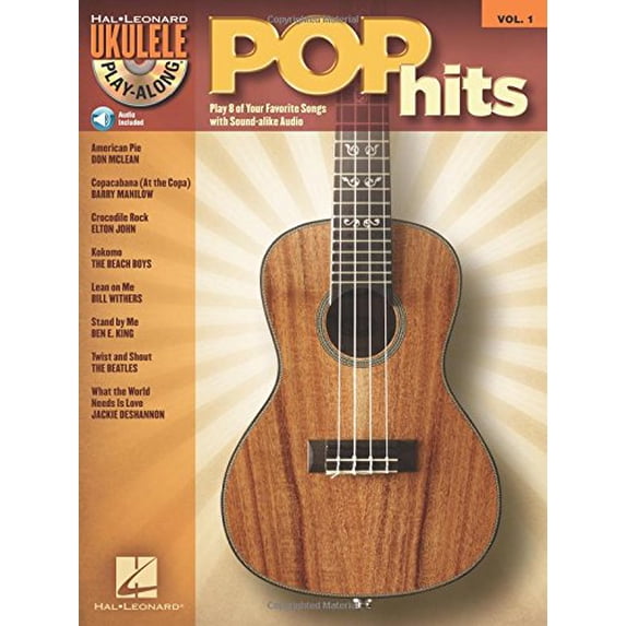 Pre-Owned Pop Hits: Ukulele Play-Along Volume 1