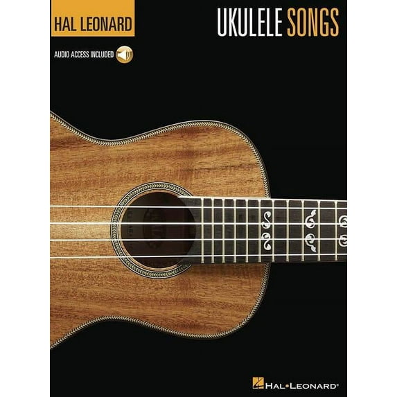 Hal Leonard Hal Leonard Ukulele Songs Book/Online Audio