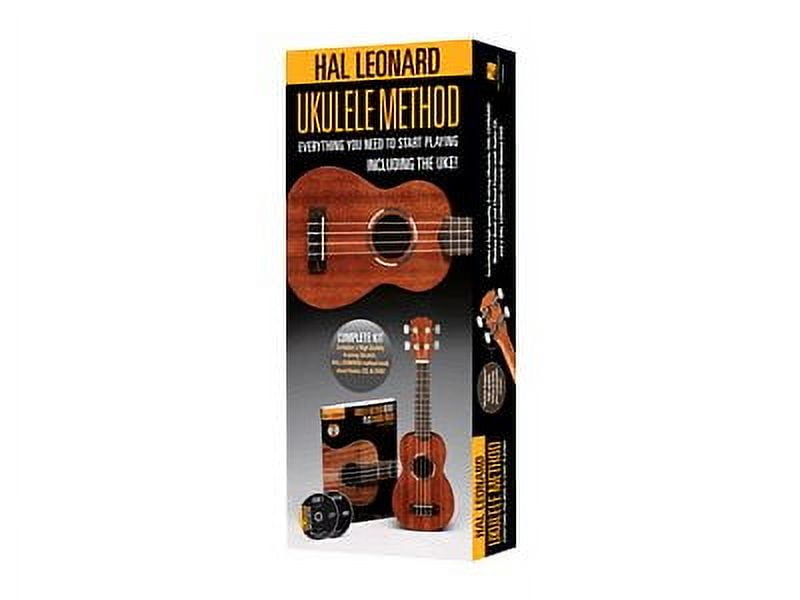 Hal Leonard Ukulele Starter Pack - Ukulele - acoustic - 4-string