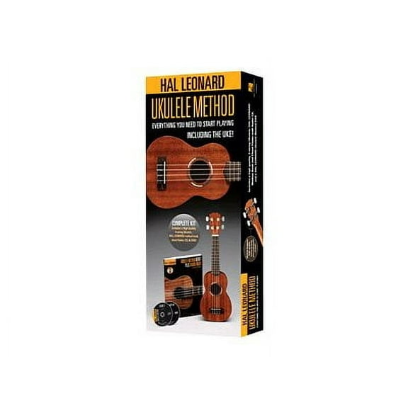Hal Leonard Ukulele Starter Pack - Ukulele - acoustic - 4-string