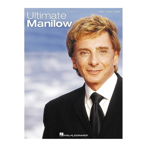 Ultimate Manilow Piano/Vocal/Guitar Artist Songbook