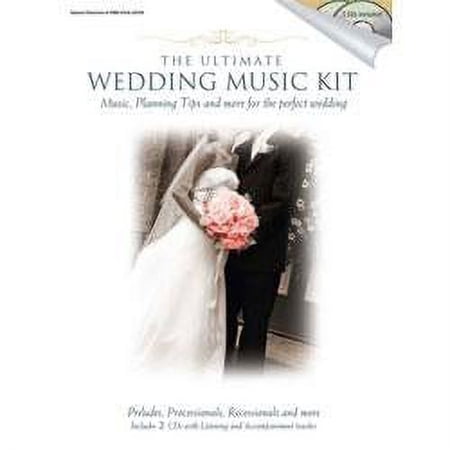 Hal Leonard Ultimate Wedding Music Kit (Book and CD)