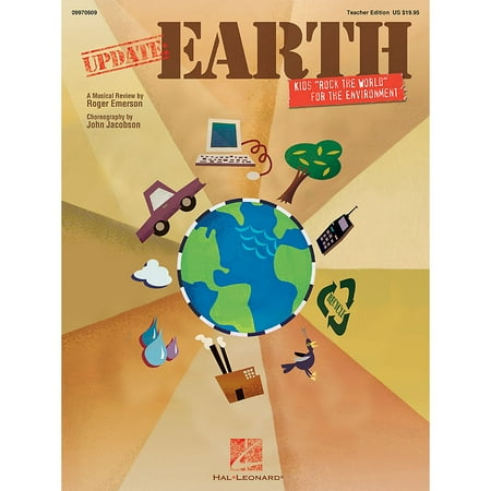 Update: Earth (Kids 'Rock the World' for a Better Environment) Singer 5 Pak Composed by Roger Emerson