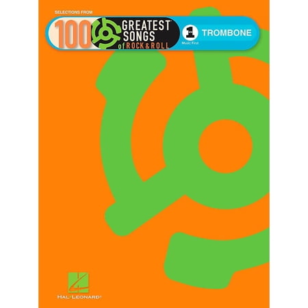 VH1's 100 Greatest Songs Of Rock & Roll Trombone (Book Only)