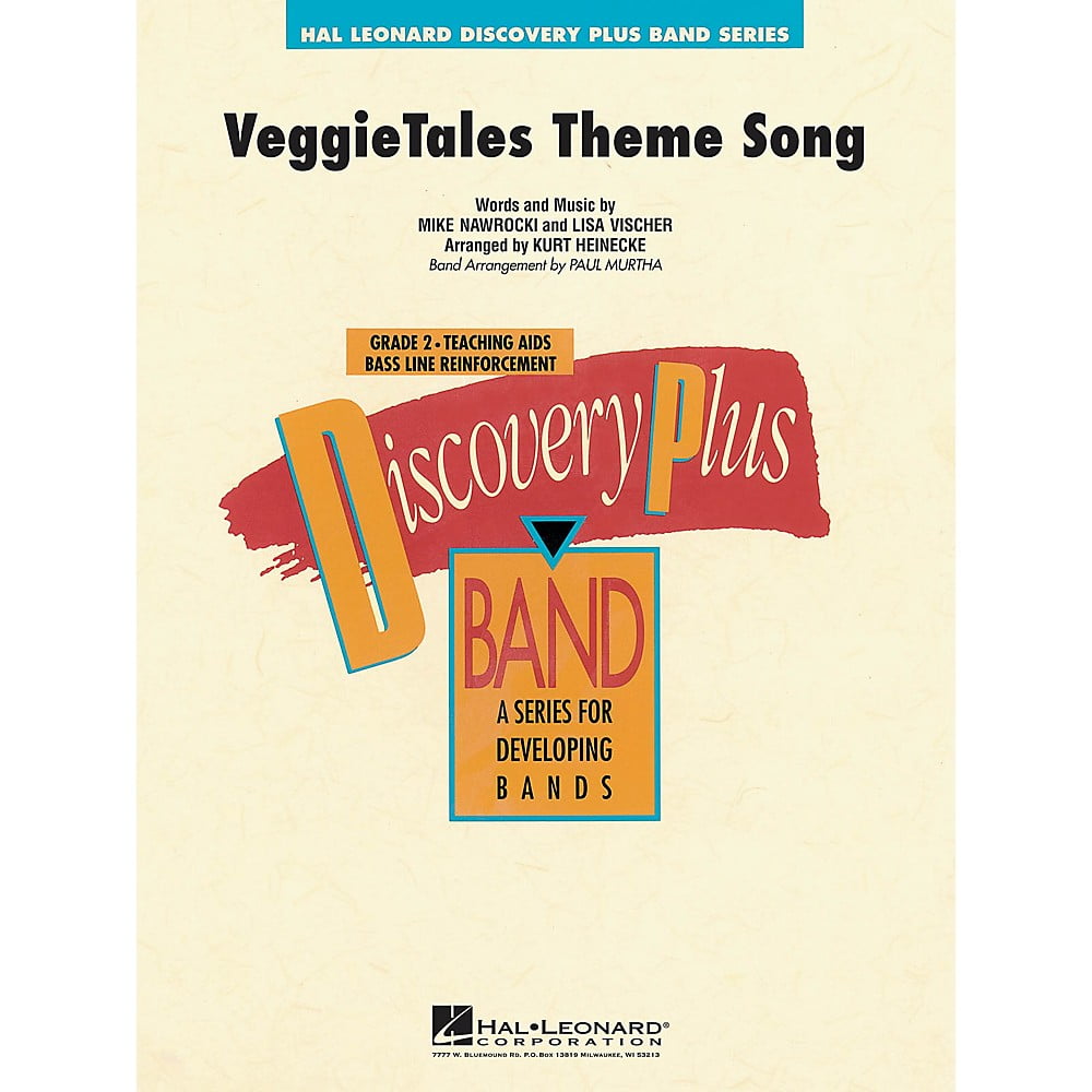 Veggie Tales Sheet Music