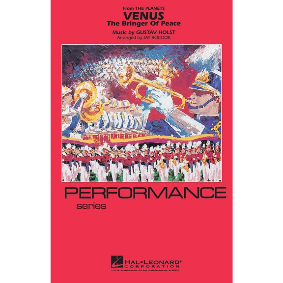 Venus Marching Band Level 3-4 Arranged by Jay Bocook