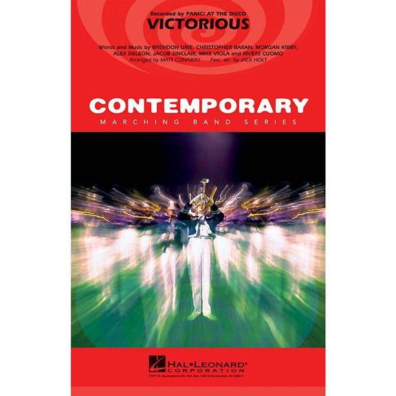 Victorious Marching Band Level 3-4 by Panic! At The Disco Arranged by Matt Conaway