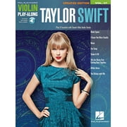 Hal Leonard Violin Play Along Taylor Swift Violin Play-Along Volume 37 - Updated Edition Sheet Music with Online Audio Beginner Songbook with 12 Soun, Book 37, Paperback