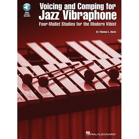 Voicing and Comping for Jazz Vibraphone Book/Online Audio, (Paperback)