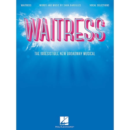 Hal Leonard Waitress - Vocal Selections (The Irresistible New Broadway Musical)