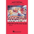 thumbnail image 1 of Hal Leonard Walk This Way Marching Band Level 4 Arranged by John Wasson, 1 of 1