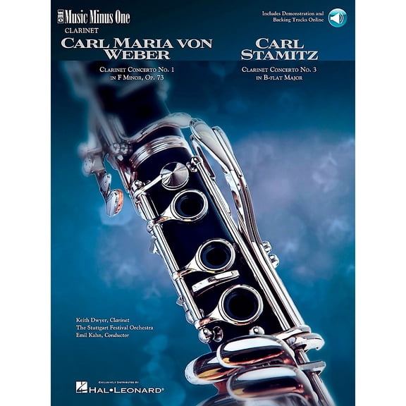 Weber Concerto No. 1 in F Minor op. 73 and Stamitz Concerto No. 3 in B-flat major