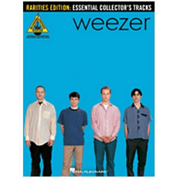 Weezer - Rarities Edition Guitar Tab Songbook