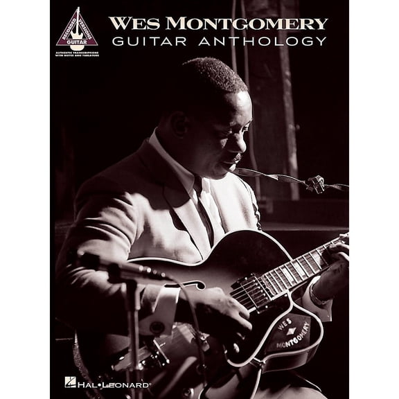 Wes Montgomery Guitar Anthology Guitar Tablature Songbook