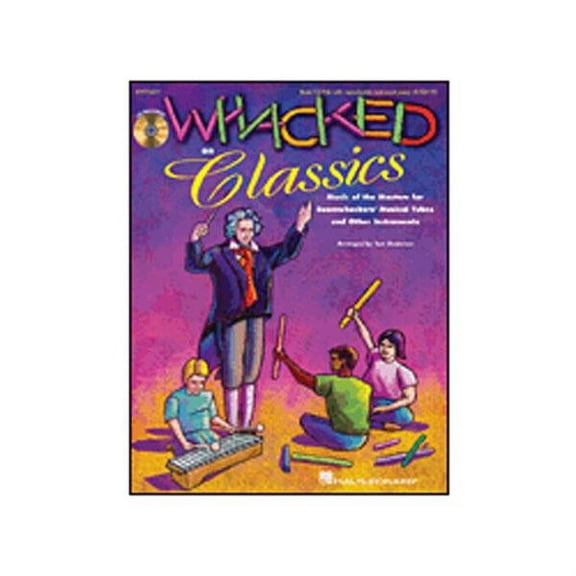 Whacked on Classics for Boomwhackers Book