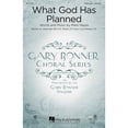 thumbnail image 1 of Hal Leonard What God Has Planned (Gary Bonner Choral Series) CHOIRTRAX CD Composed by Mark Hayes, 1 of 2