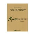 thumbnail image 1 of Hal Leonard Where the Sun Breaks Through the Mist Concert Band Level 2 Composed by Michael Sweeney, 1 of 1
