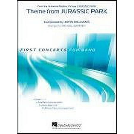 Hal Leonard Williams-Theme from Jurassic Park-Score & Parts