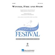 Winter, Fire and Snow ShowTrax CD Arranged by Roger Emerson