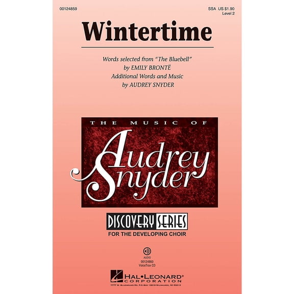 Wintertime (Discovery Level 2) VoiceTrax CD Composed by Audrey Snyder