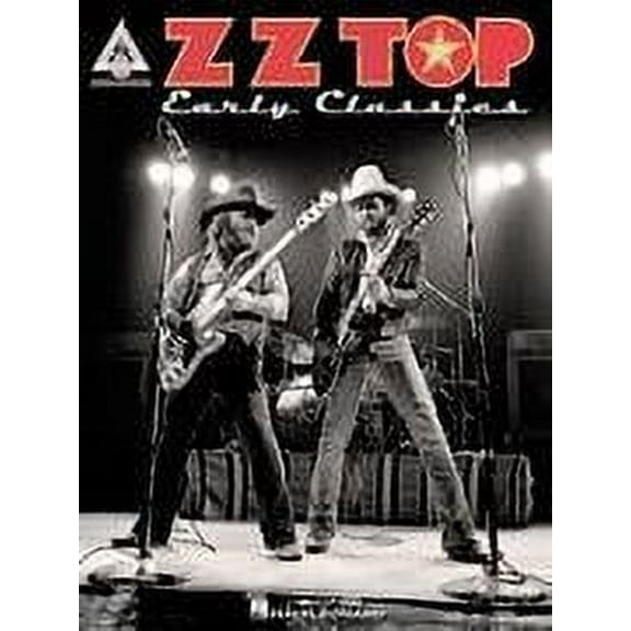 Hal Leonard ZZ Top Early Classics Guitar Tab Songbook