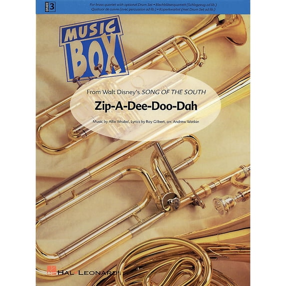 Hal Leonard Zip-A-Dee-Doo-Dah De Haske Ensemble Series Arranged by Andrew Watkin