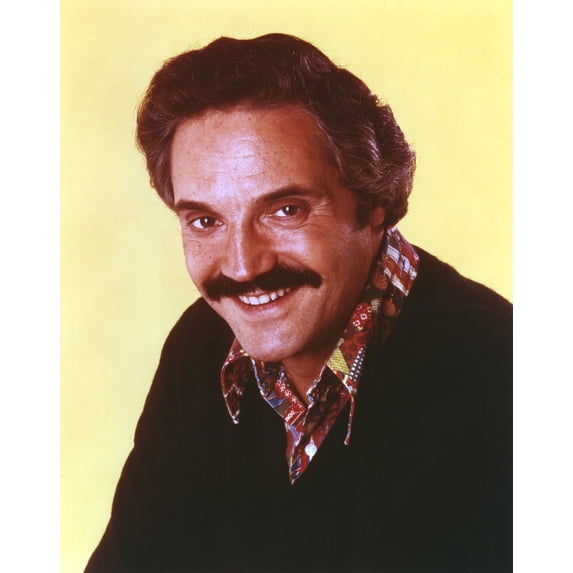 Hal Linden smiling Close Up Portrait Photo Print (8 x 10)