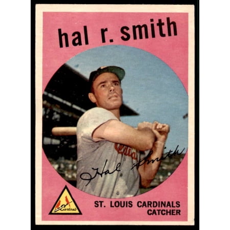 Hal R. Smith Card 1959 Topps #497