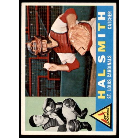 Hal R. Smith Card 1960 Topps #84