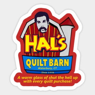 Hal Sticker Hal'S Quilt Barn Sticker Phone Decal Water Bottle Stickers Car Decals ...