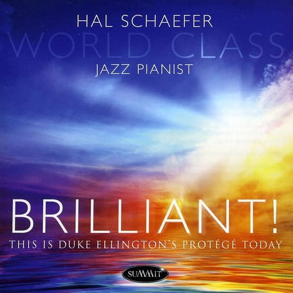 Hal Schaefer - World Class Brilliant - Jazz - CD