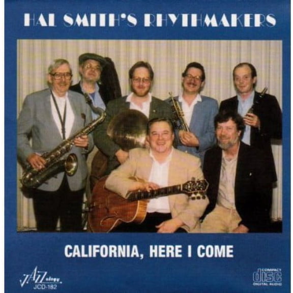 Hal Smith - California Here I Come - Jazz - CD