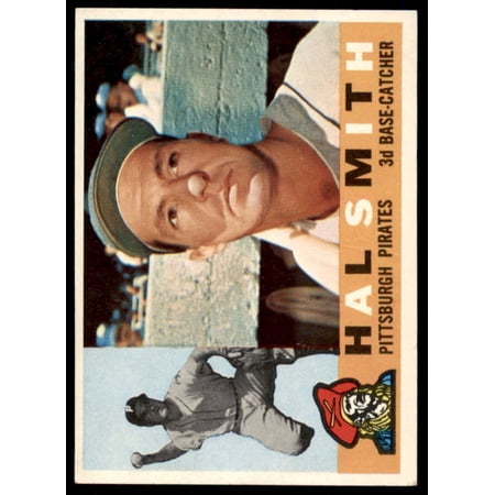 Hal W. Smith Card 1960 Topps #48