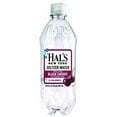 thumbnail image 1 of Hal's New York Seltzer Water 20 Fl Oz (Pack of 6) (Black Cherry), 1 of 2