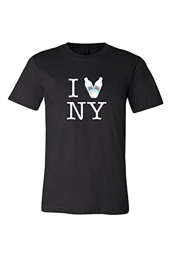 Unisex Short-Sleeve T-Shirt (I Heart NY, Large)