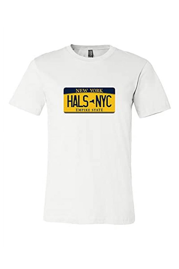 Unisex Short-Sleeve T-Shirt (License Plate, X-Large)
