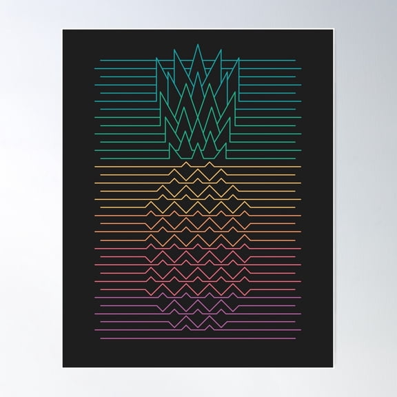 Hala Kahiki Poster Wall Art, Modern Wall Decor For Living Room Bedroom, 8x12 UNFRAMED