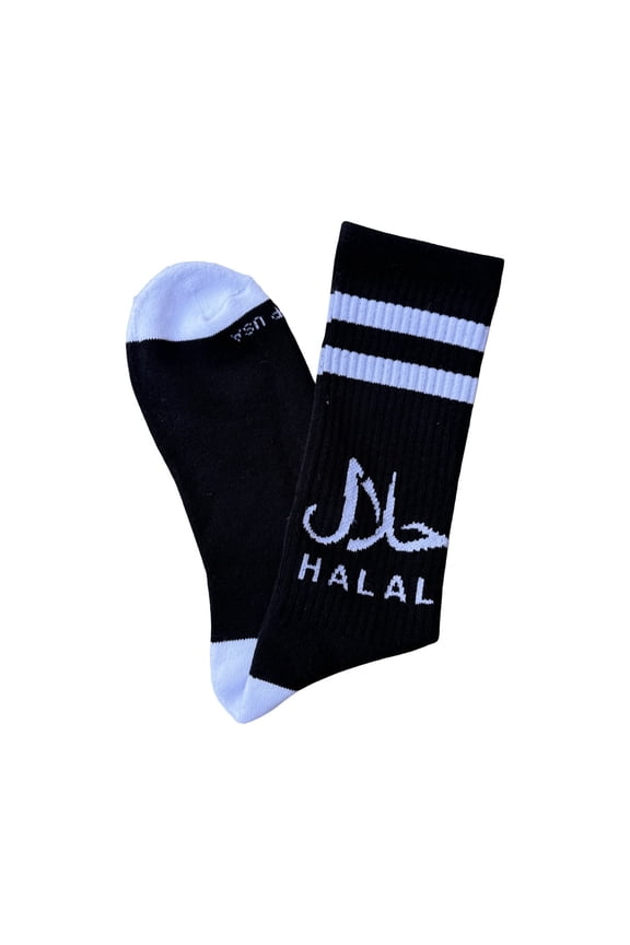 Halal Black Socks